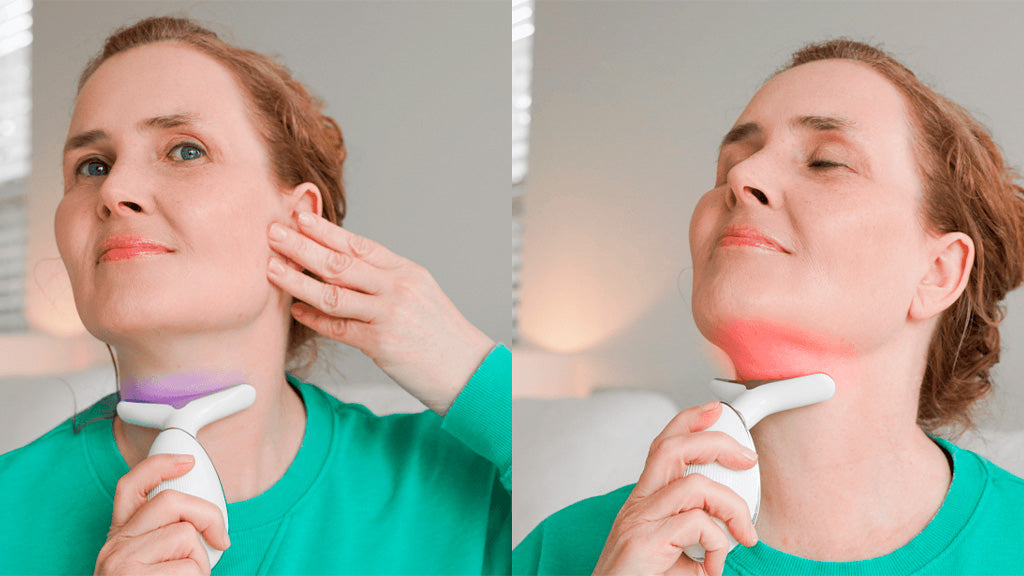 DeluxeSkin™ Face Lifting Massager.