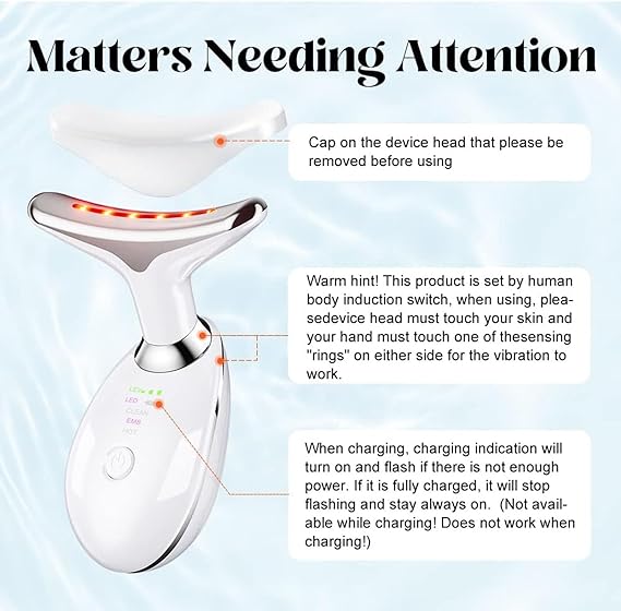 DeluxeSkin™ Face Lifting Massager.