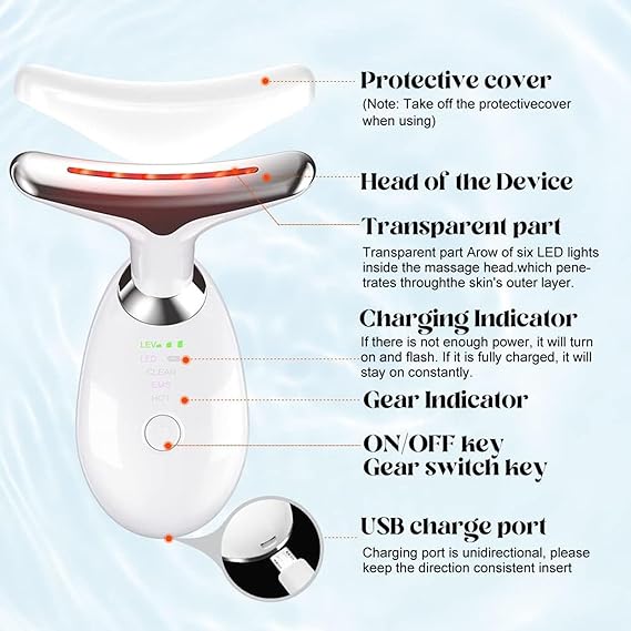 DeluxeSkin™ Face Lifting Massager.