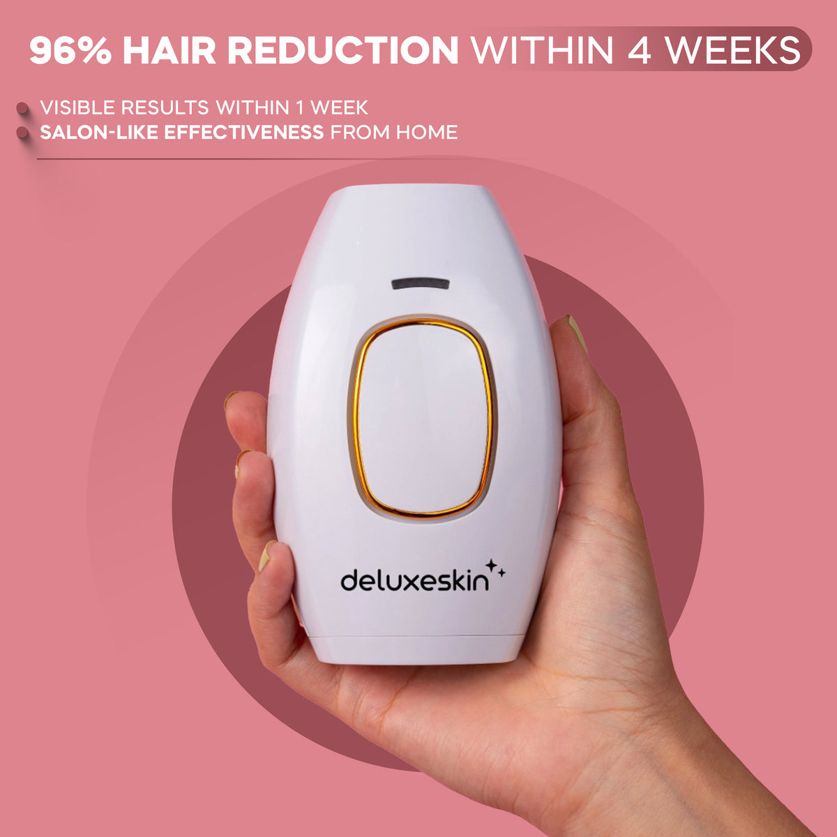 DeluxeSkin Laser Hair Removal Handset