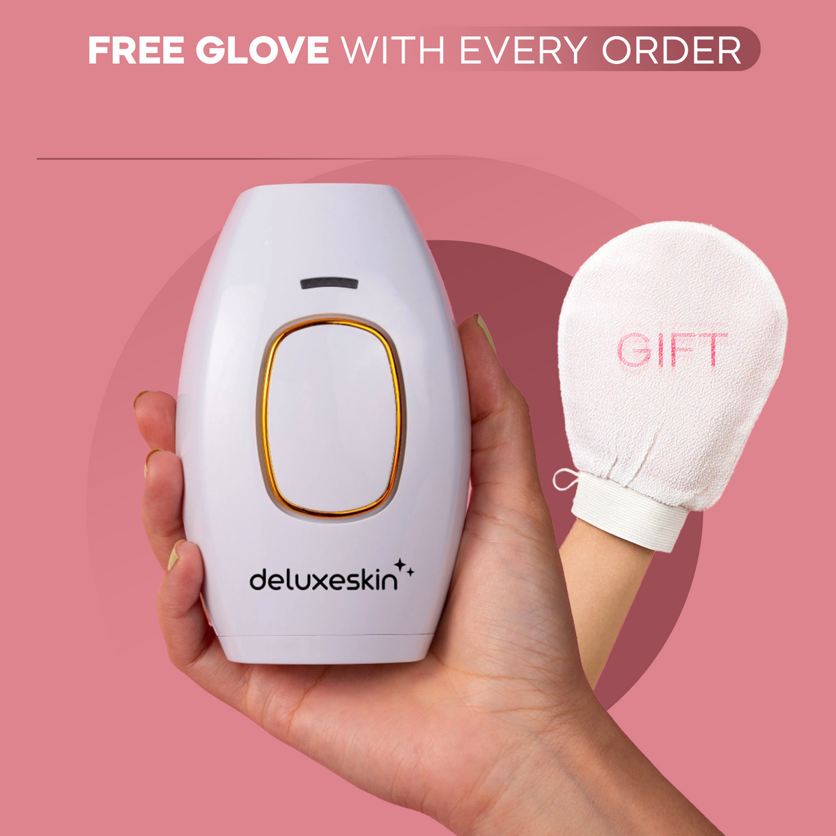 DeluxeSkin Laser Hair Removal Handset