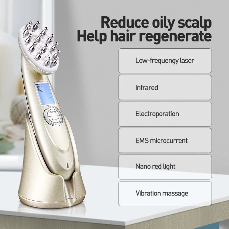 DeluxeSkin™ Laser Hair Growth Comb