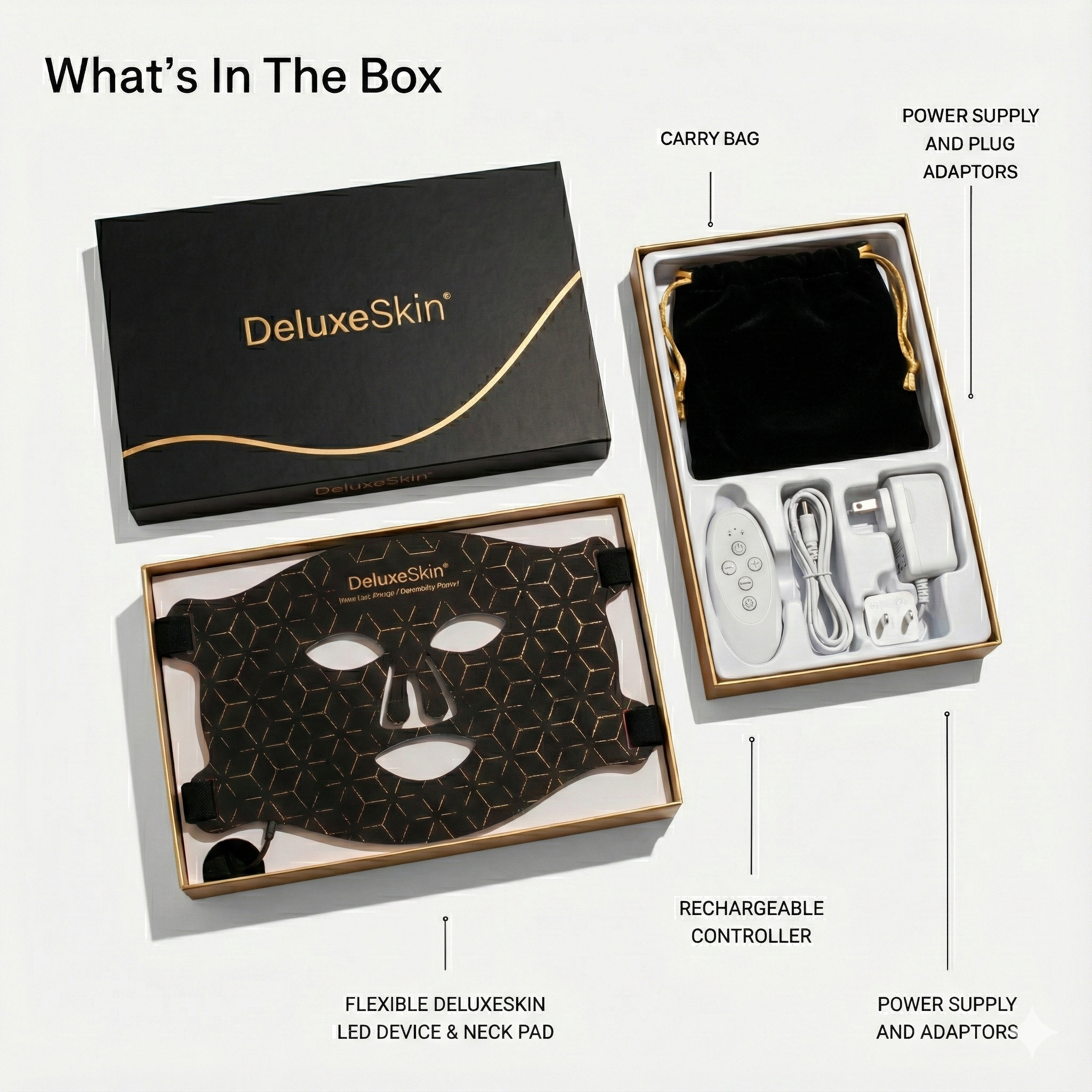 Clinical Red Light Face Mask