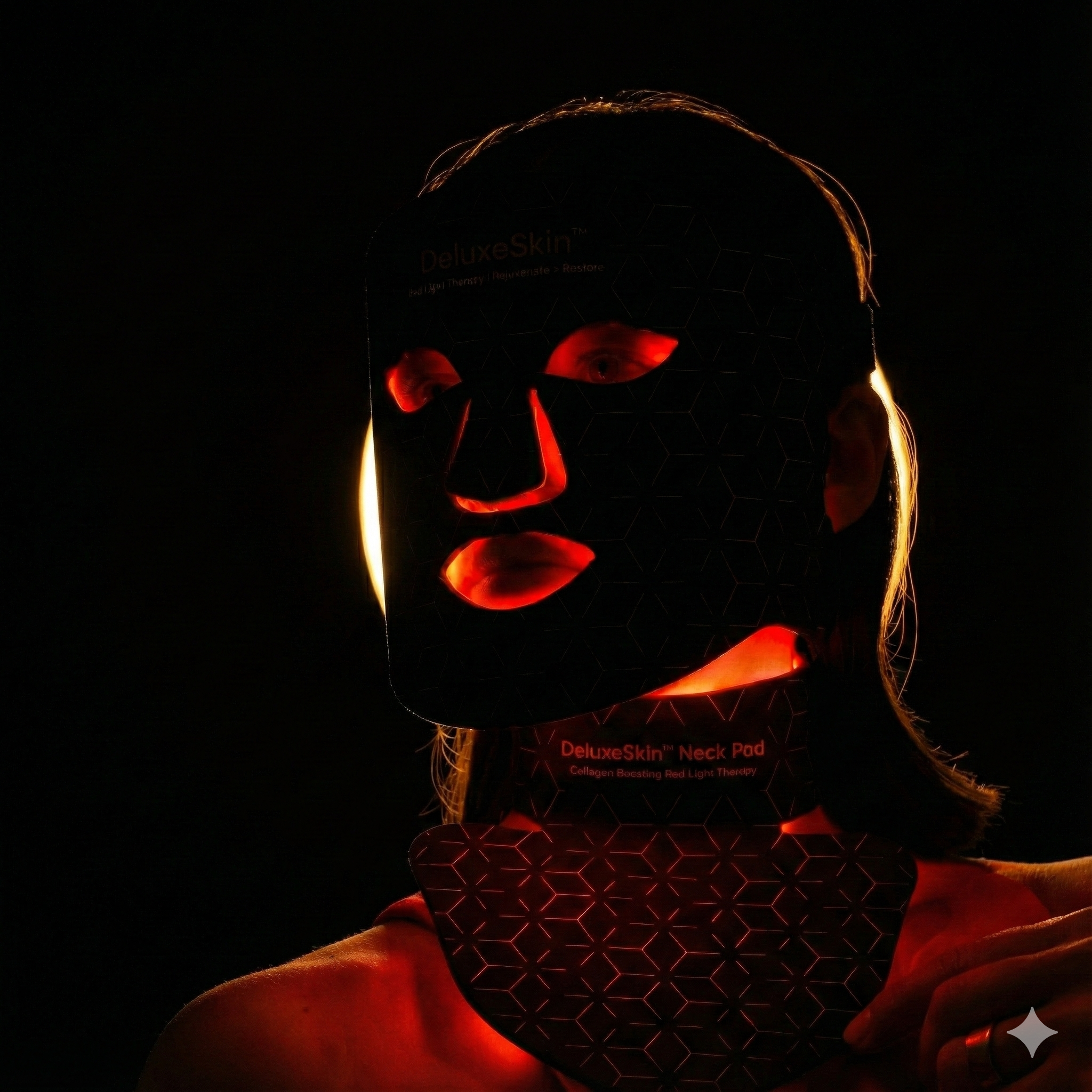 Clinical Red Light Face Mask