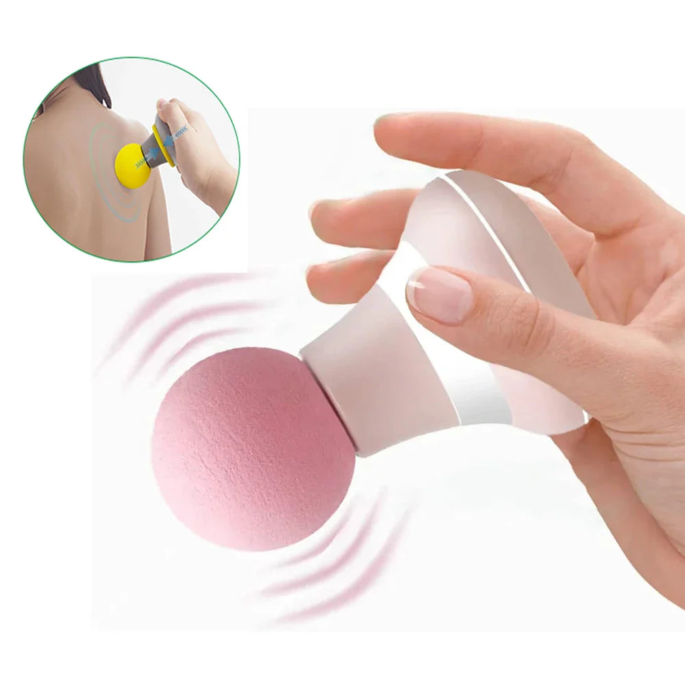 DeluxeSkin™ Handheld Electric Massage Gun