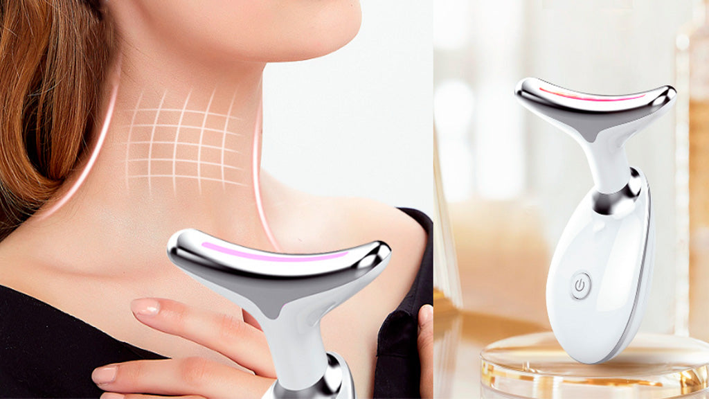 DeluxeSkin™ Face Lifting Massager.