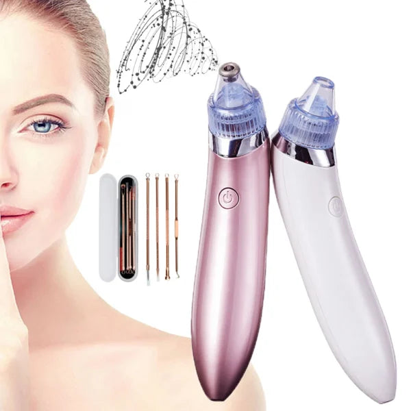 DeluxeSkin™ 4-in-1 Multifunctional Beauty Pore Vacuum