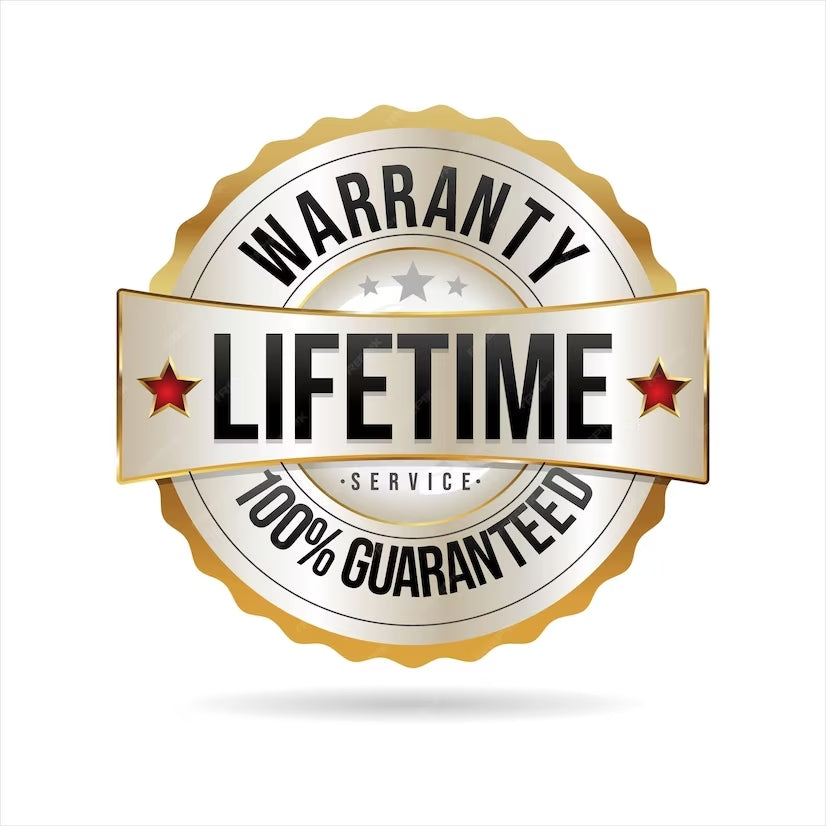 PURCHASE LIFETIME WARRANTY & COVERAGE